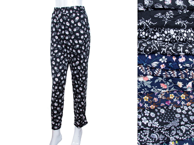 Штаны Jelzin (3XL-6XL) A708 mix (лето)