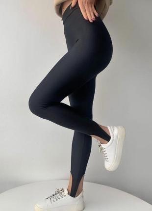 Лосины Dalkosti Shop (S-XL) DS378 black (деми)
