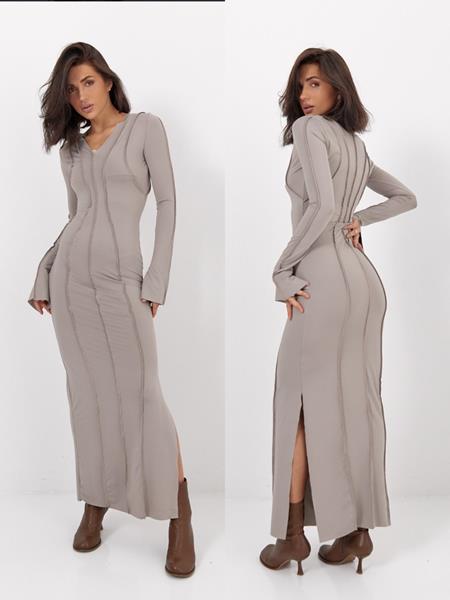 Платье Dalkosti Shop (XS-M) DS421 grey (деми)