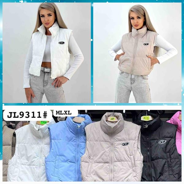 Жилетка Dorimodes (M-XL) JL9311 black (деми)