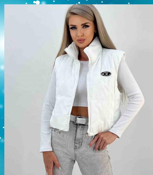 Жилетка Dorimodes (M-XL) JL9311 white (деми)