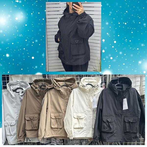 Куртка Dorimodes (M-XL) KX5382 beige (деми)
