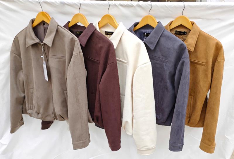 Куртка Dorimodes (S-L) P1766 beige (деми)