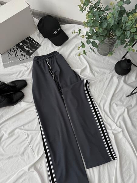 Штаны спорт Sofi Cor (42-48) 9053 d.grey (деми)