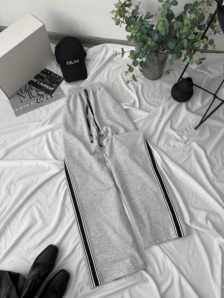 Штаны спорт Sofi Cor (42-48) 9053 grey (деми)