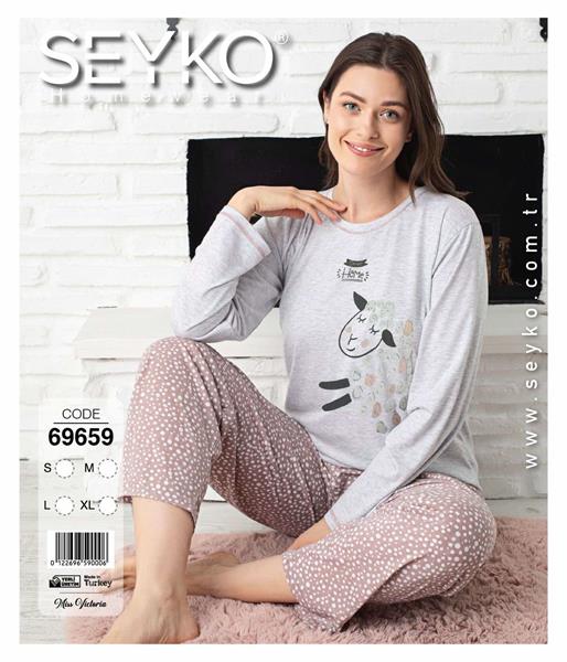 Пижама Disneyopt (S-XL) 69659 grey (деми)