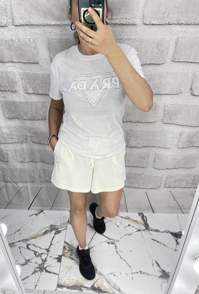 Футболка Karon (S-L) 4565 white (лето)