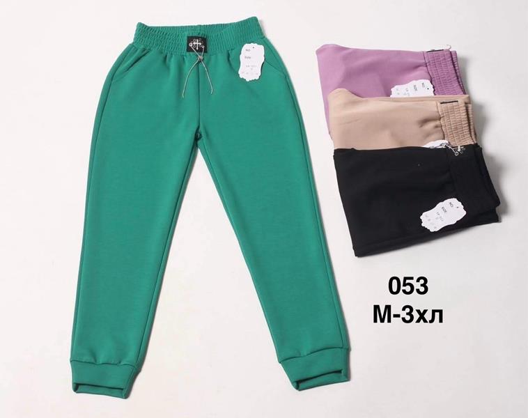 Штаны спорт Minh (M-3XL) 053 mix (деми)