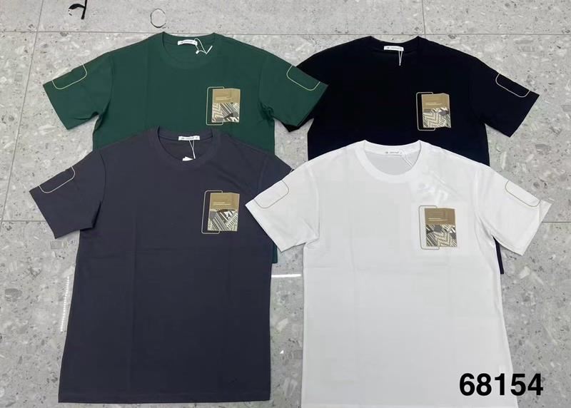 Футболка Minh (L-3XL) 68154 d.grey (лето)