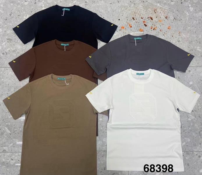 Футболка Minh (L-3XL) 68398 beige (лето)