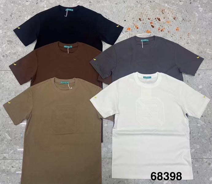 Футболка Minh (L-3XL) 68398 black (лето)