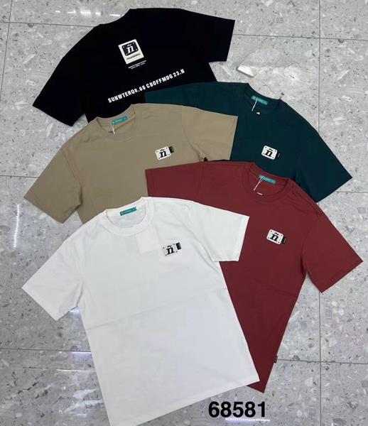 Футболка Minh (L-3XL) 68581 wine (лето)