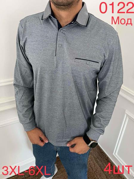 Свитер Надийка (3XL-6XL) 0122 grey (деми)