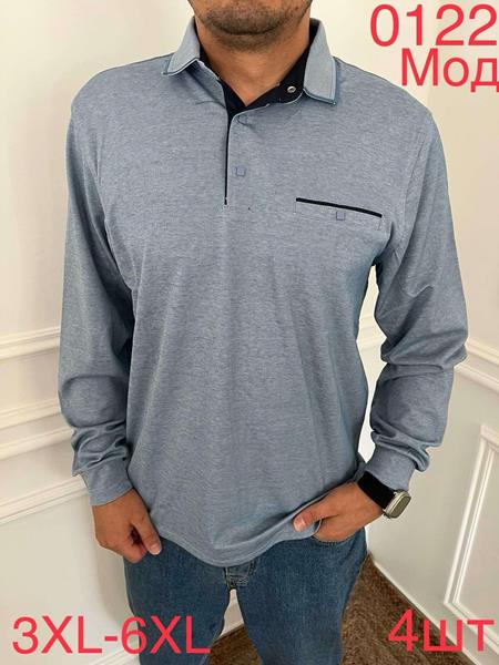 Свитер Надийка (3XL-6XL) 0122 l.blue (деми)