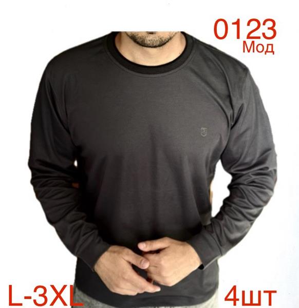 Свитер Надийка (L-3XL) 0123 black (деми)
