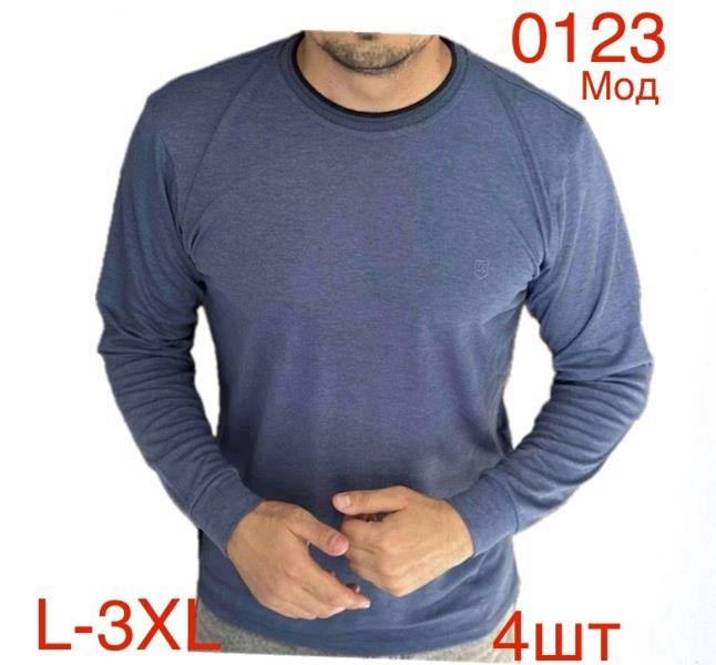 Свитер Надийка (L-3XL) 0123 blue (деми)