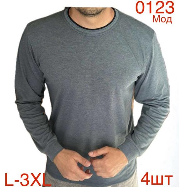 Свитер Надийка (L-3XL) 0123 grey (деми)