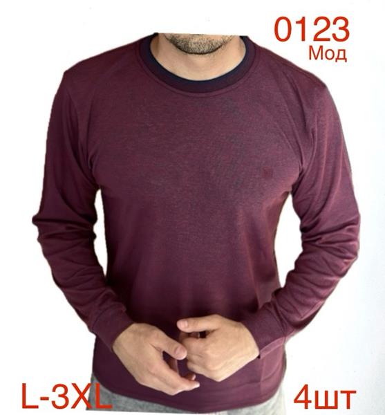 Свитер Надийка (L-3XL) 0123 wine (деми)