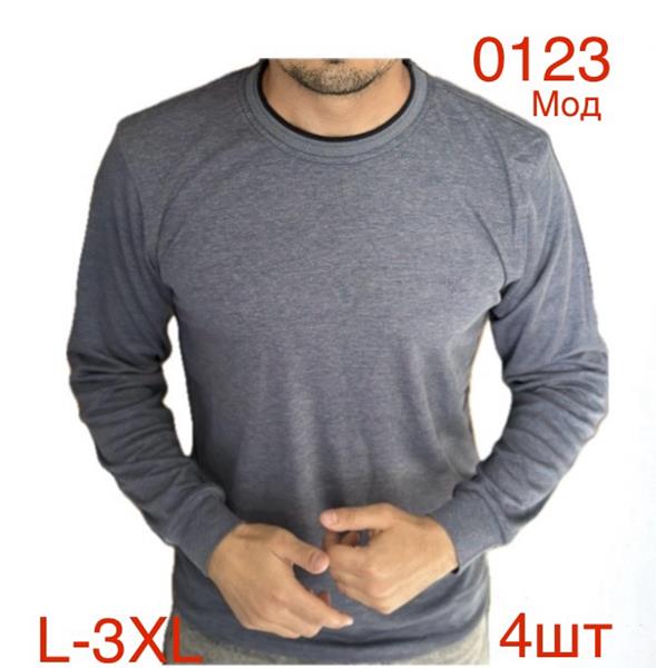 Свитер Надийка (L-3XL) 0123-1 grey (деми)