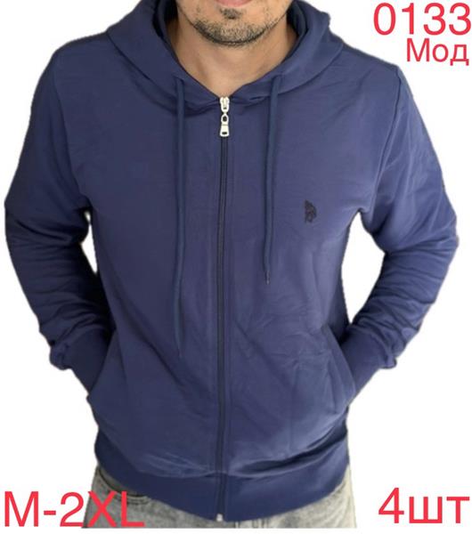 Кофта спорт Надийка (M-2XL) 0133 blue (деми)