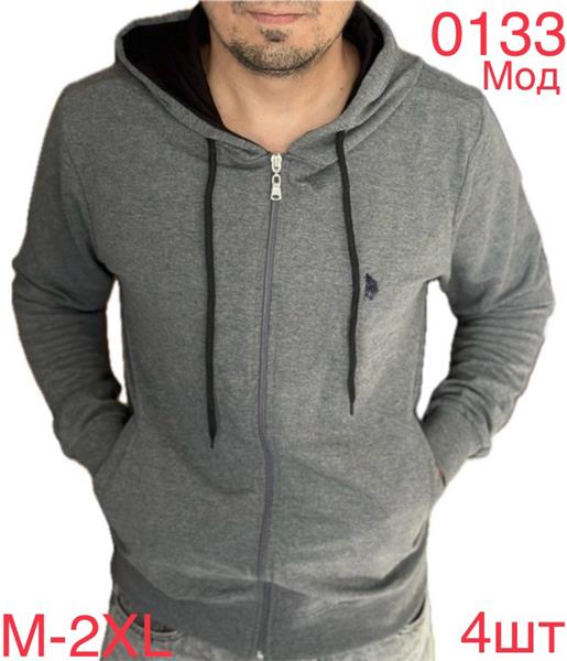 Кофта спорт Надийка (M-2XL) 0133 grey (деми)