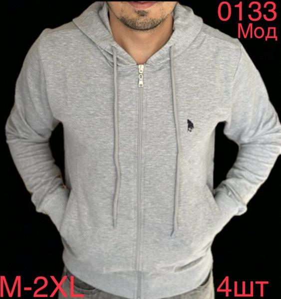 Кофта спорт Надийка (M-2XL) 0133 l.grey (деми)