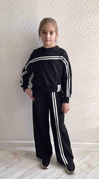 Костюм спорт LiMa kids (134-158) 2508 black (деми)