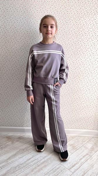 Костюм спорт LiMa kids (134-158) 2508 grey (деми)