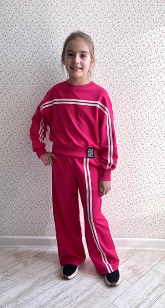 Костюм спорт LiMa kids (134-158) 2508 crimson (деми)
