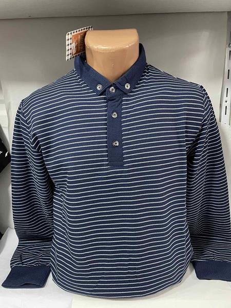 Свитер Sabihina (M-2XL) SB484 navy (деми)
