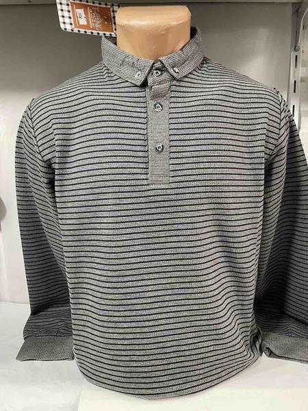 Свитер Sabihina (M-2XL) SB486 grey (деми)
