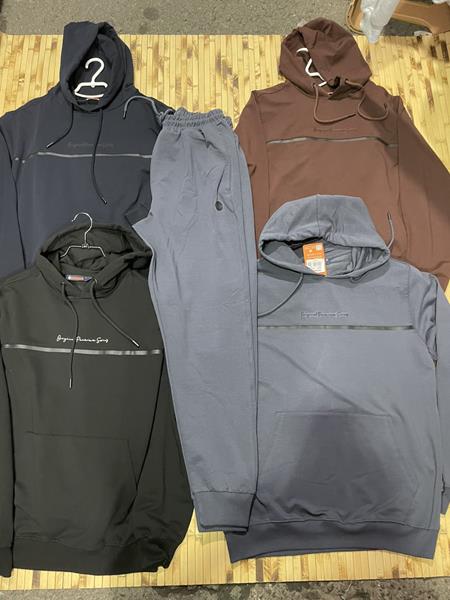 Костюм спорт Sabihina (M-2XL) SB499 grey (деми)