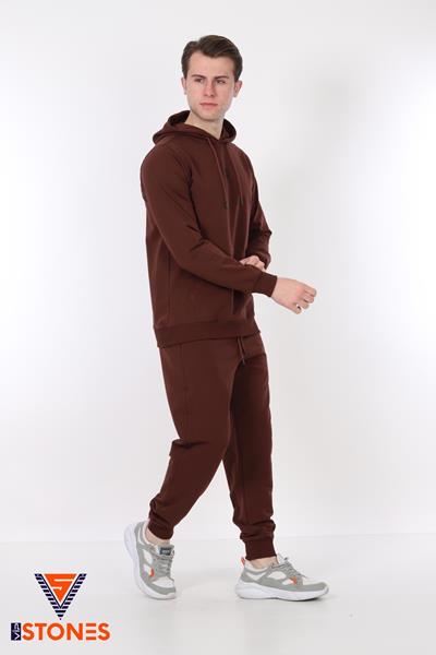 Костюм спорт Sabihina (M-2XL) SB500 brown (деми)