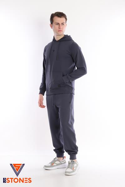 Костюм спорт Sabihina (M-2XL) SB501 d.grey (деми)