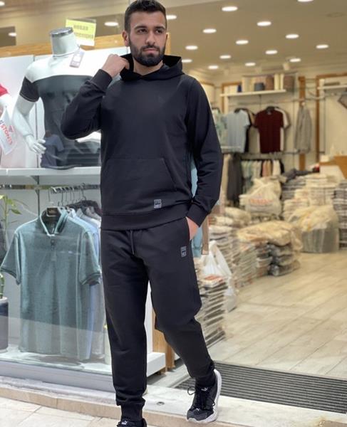 Костюм спорт Sabihina (M-2XL) SB502 black (деми)