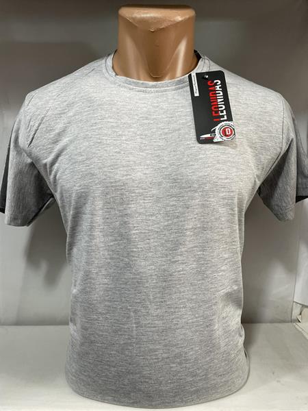 Футболка Sabihina (S-3XL) SB507 grey (лето)