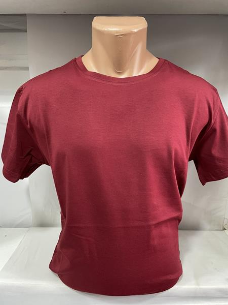 Футболка Sabihina (S-3XL) SB508 wine (лето)