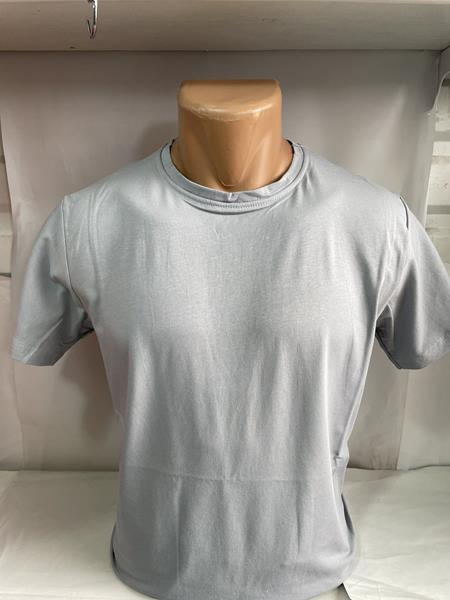 Футболка Sabihina (S-3XL) SB513 l.grey (лето)