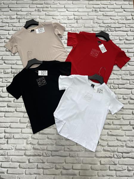 Футболка Yulichka (S-L) F111-2 white (лето)