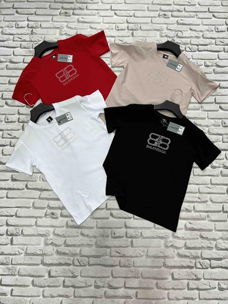 Футболка Yulichka (S-L) F111-3 beige (лето)