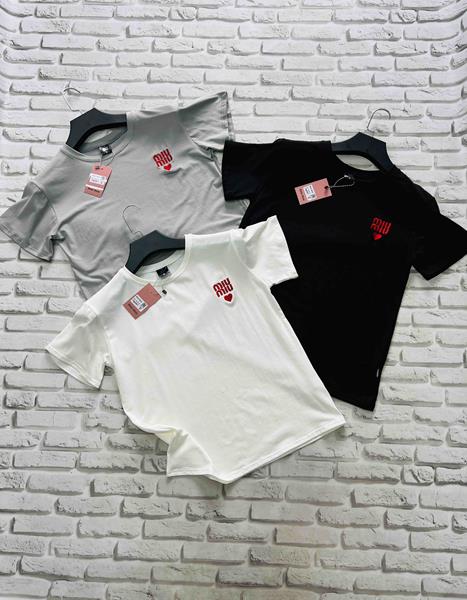 Футболка Yulichka (S-L) F111-9 white (лето)