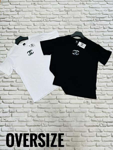 Футболка Yulichka (one size) F112-13 black (лето)