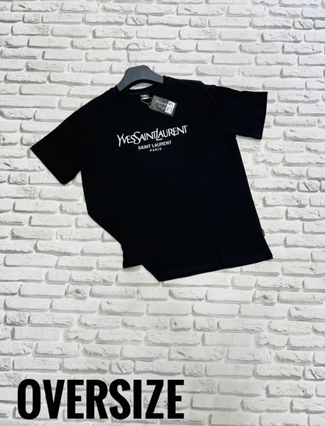Футболка Yulichka (one size) F112-15 black (лето)
