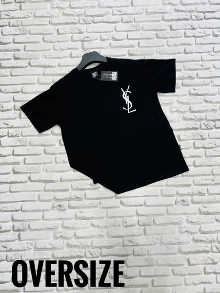 Футболка Yulichka (one size) F112-16 black (лето)