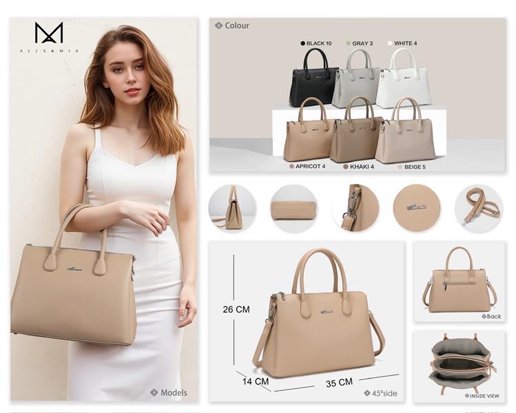 Сумка Chus (35*14*26) SH9369-4 khaki (деми)