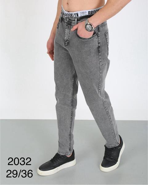 Джинсы Ruxa (28-34) 2032 grey (деми)