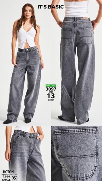 Джинсы Ruxa (32-36) 3097-17-13 grey (деми)