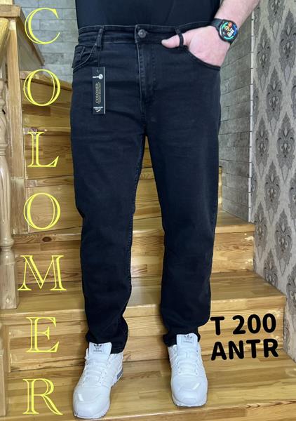 Джинсы Ruxa (29-36) T200 d.grey (деми)