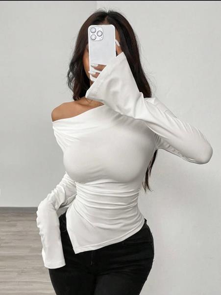 Свитер Arina (42-48) 1579 white (деми)
