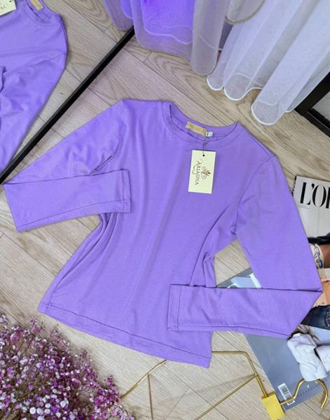 Свитер Arina (42-48) 4163 lilac (деми)